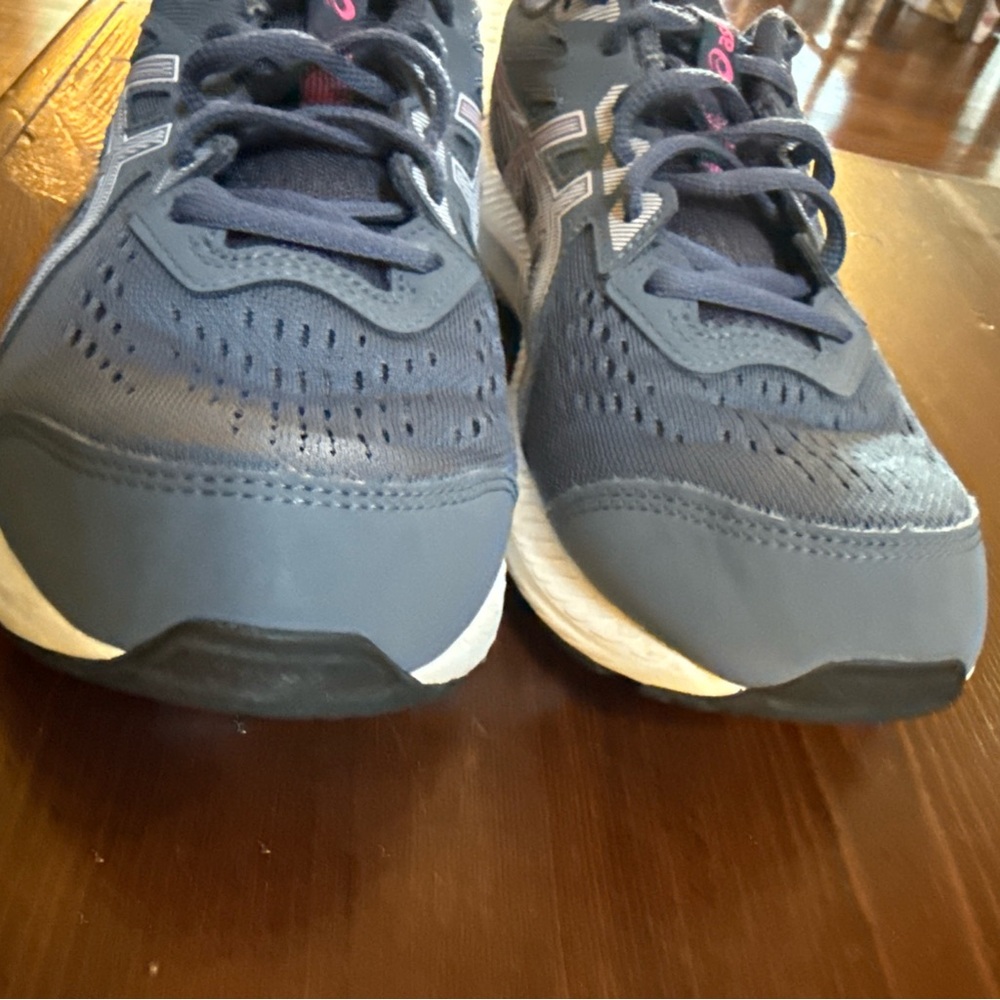 Asics Women Gel-Contend 8 Running Shoes Tarmac Lilac Hint Blue Size 8.5 WIDE - Picture 5 of 8